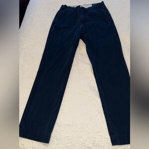 RL Polo Blue Khaki Slacks